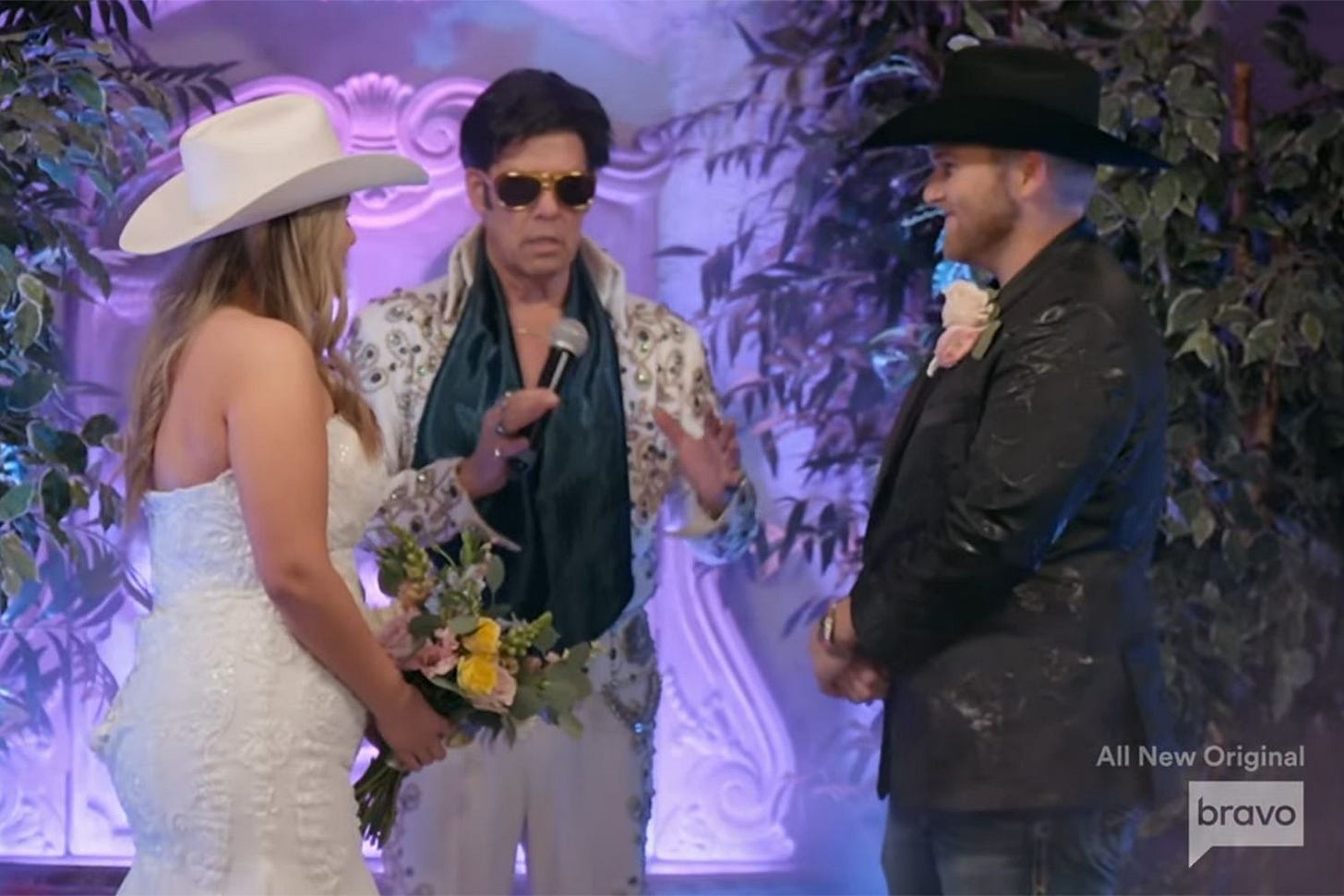 The McBee Dynasty': Cole and Kacie Get Married in Surprise Vegas Wedding The McBee Dynasty': Cole and Kacie Get Married in Surprise Vegas Wedding
