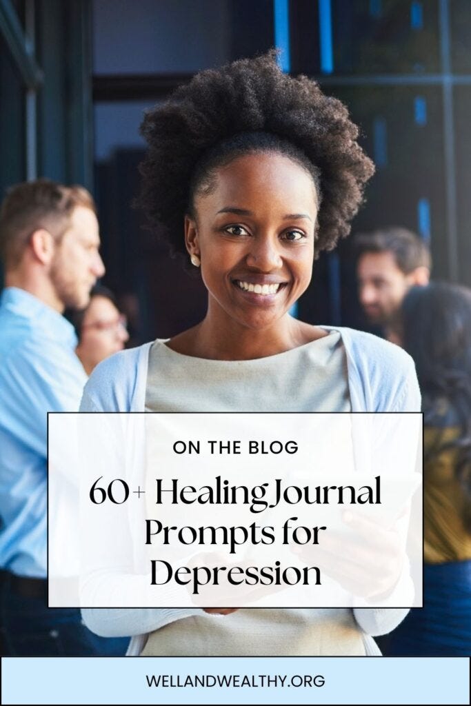 60+ Healing Journal Prompts for Depression