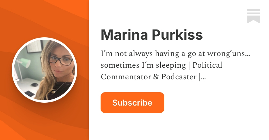 Marina Purkiss | Substack