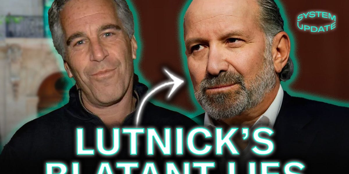 Howard Lutnick's Blatant Lies About Epstein Ties