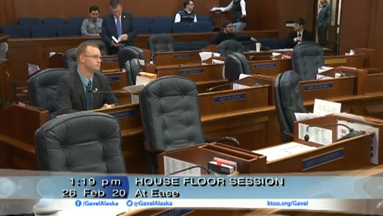 Near-unanimous budget vote still dramatic thanks to Eastman. AKLEG Day 37 recap | The Midnight Sun
