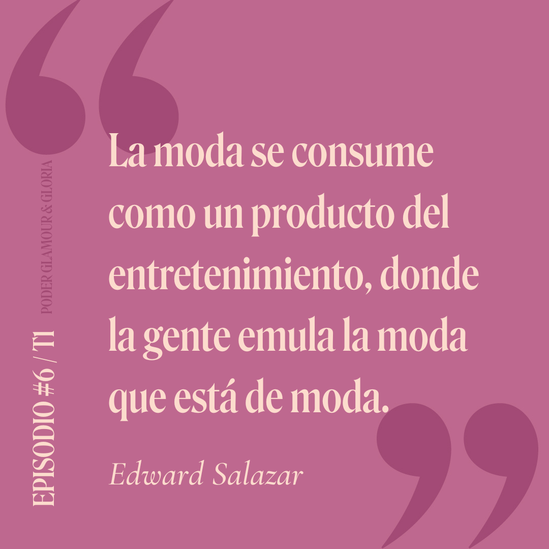 Nada está de moda porque todo está de moda, image size:1080x1080