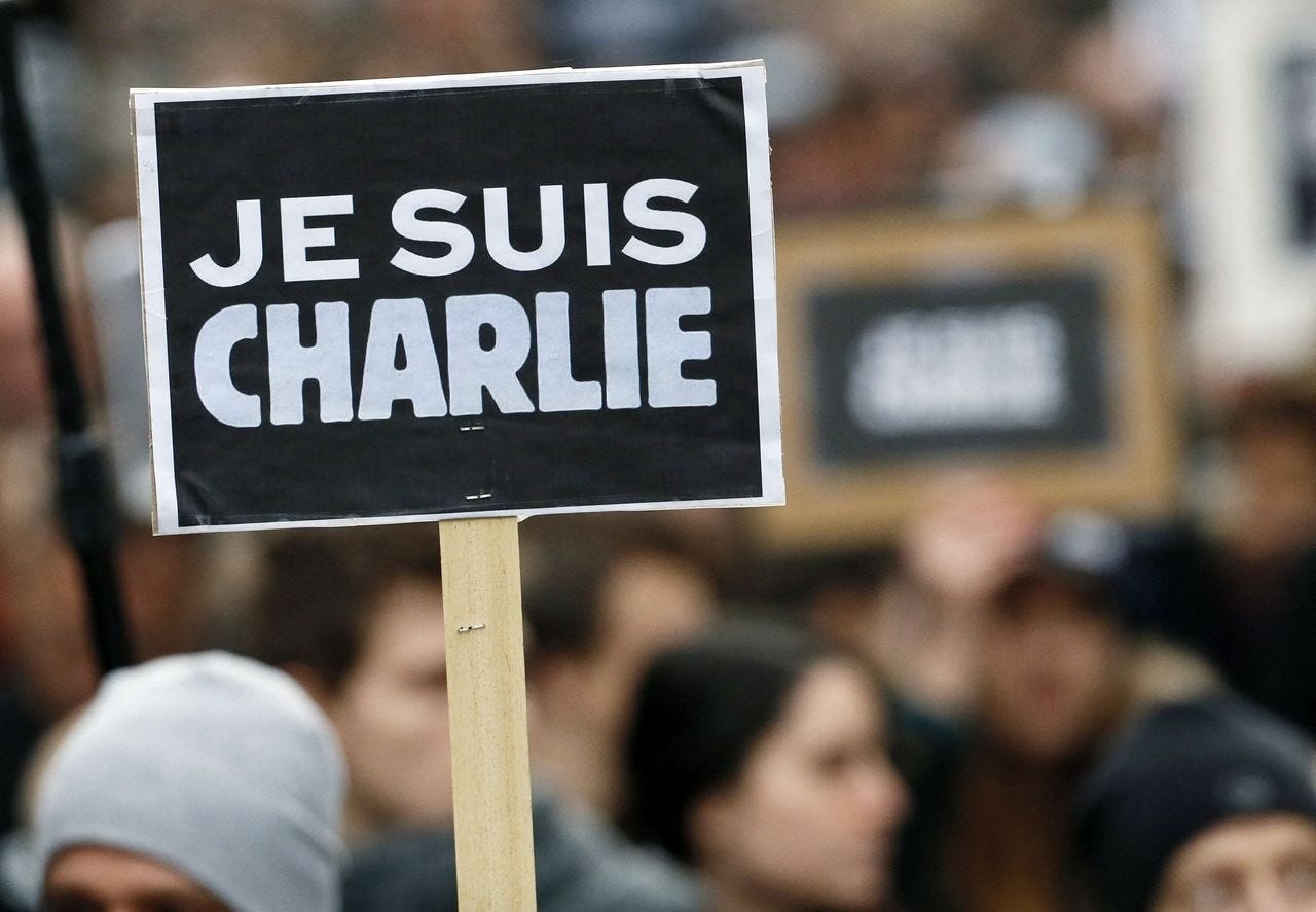 Neuf ans après les attentats de janvier 2015, que veut dire "je suis Charlie"  ? | France Culture