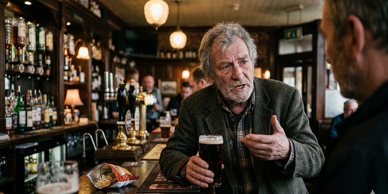 Advice from Some Old Dick at the Bar