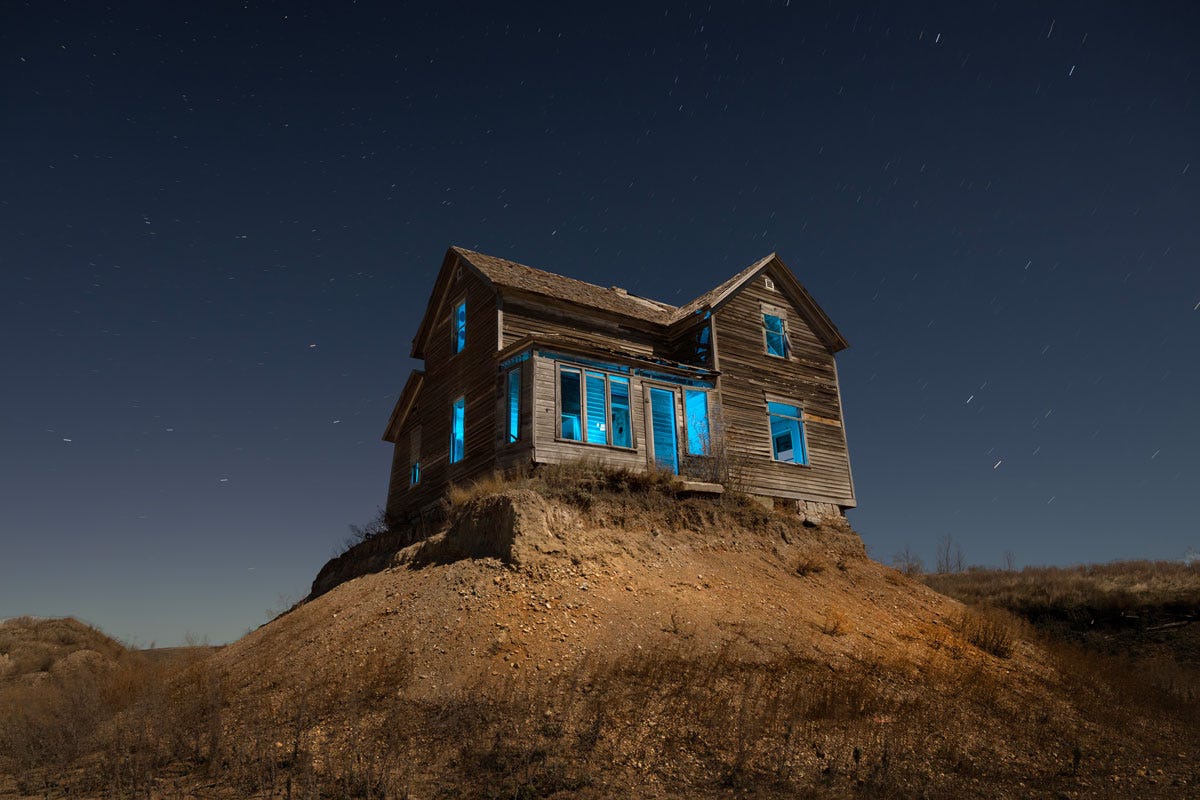 Running Up That Hill - North Dakota