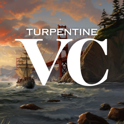 Turpentine’s Substack logo