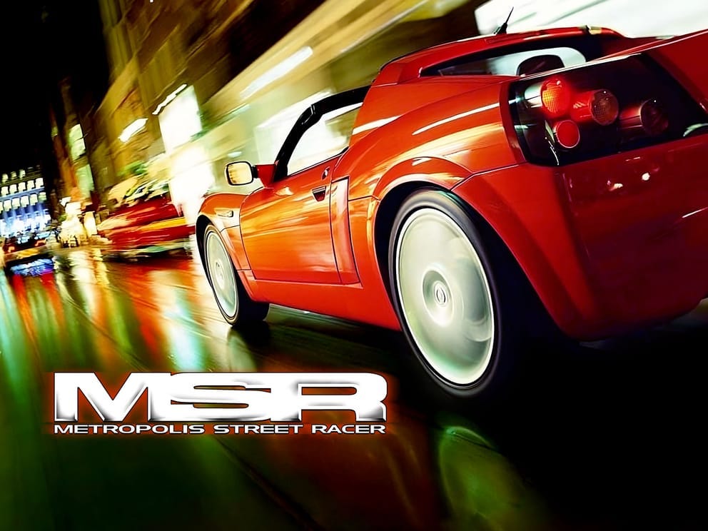 Metropolis Street Racer — 8Beats — Video game music live 24-7
