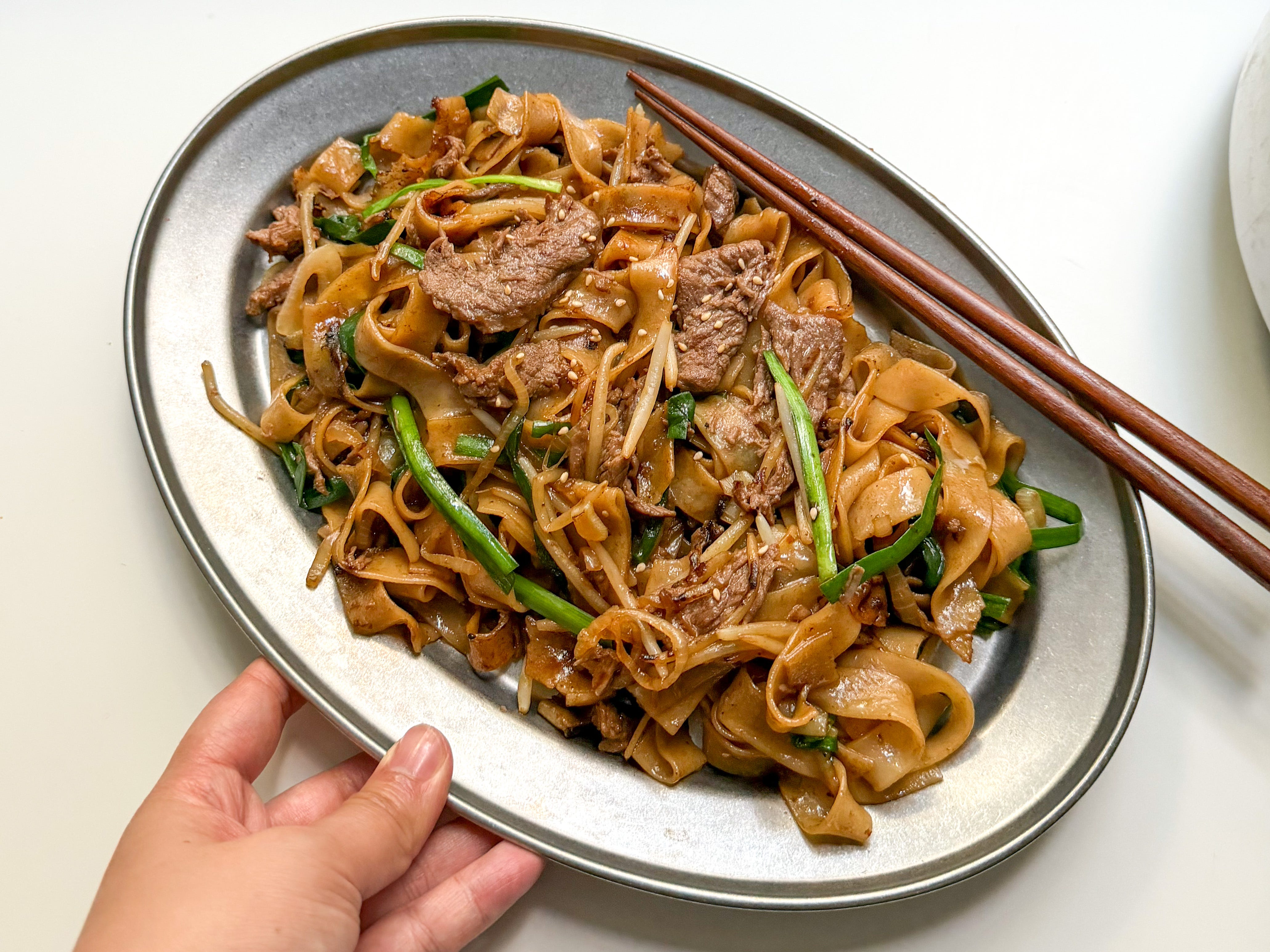Making a Better Plate of Beef Chow Fun at Home