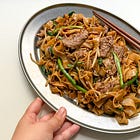 Making a Better Plate of Beef Chow Fun at Home