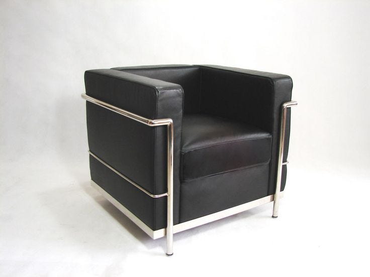 Sillón LC2 de Charlotte Perriand