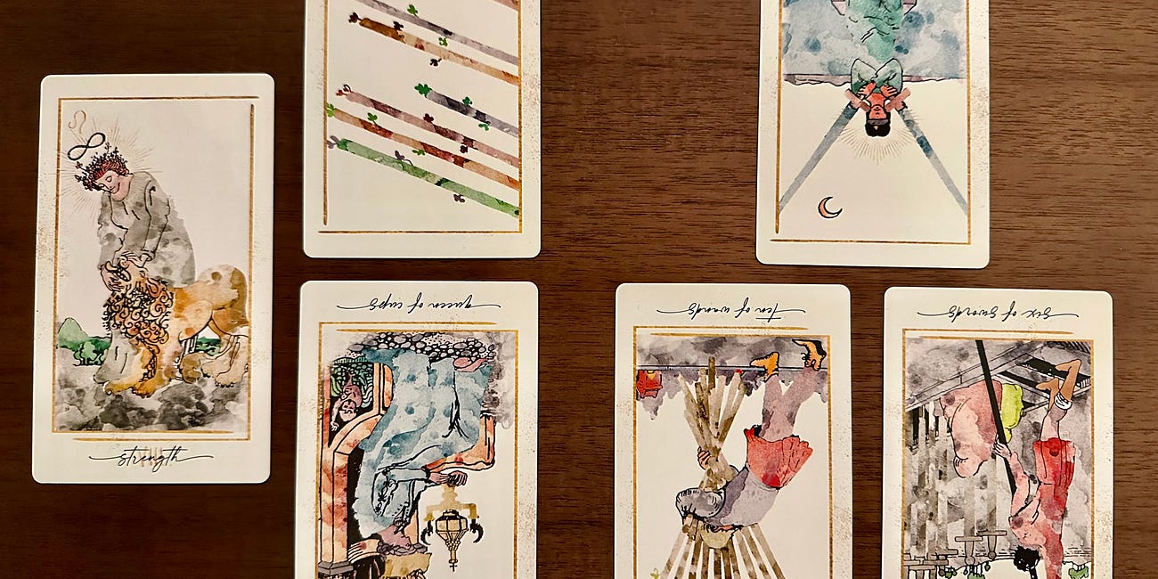 Using Tarot for Writing Stories, Part 5