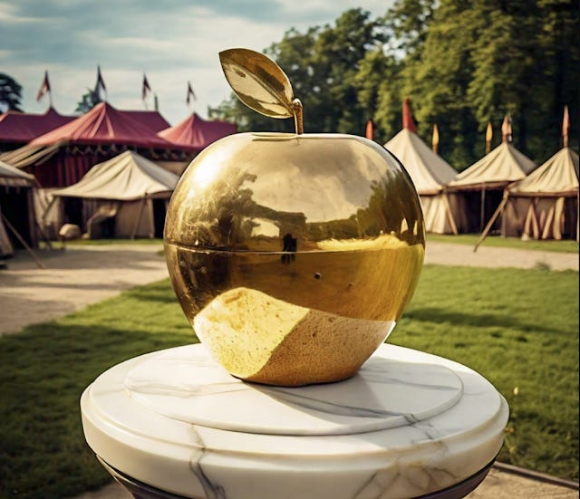The Golden Apple - A Socialist Fairy Tale