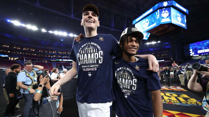 2024 NBA Mock Draft: Donovan Clingan, Stephon Castle win big as UConn  repeats