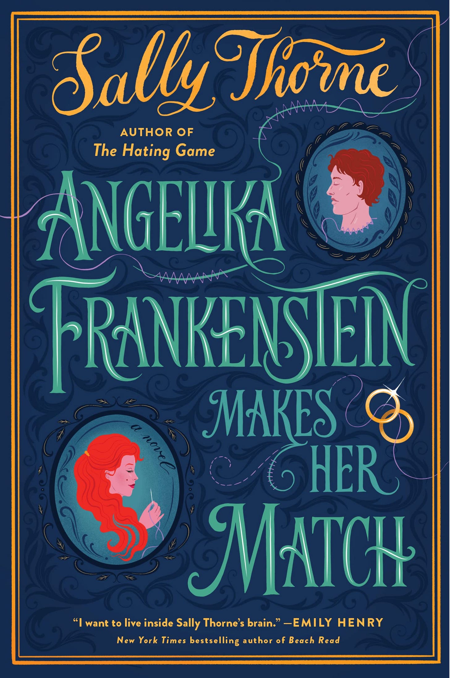 Angelika Frankenstein Makes Her Match: A Novel: Thorne, Sally:  9780062912831: Amazon.com: Books