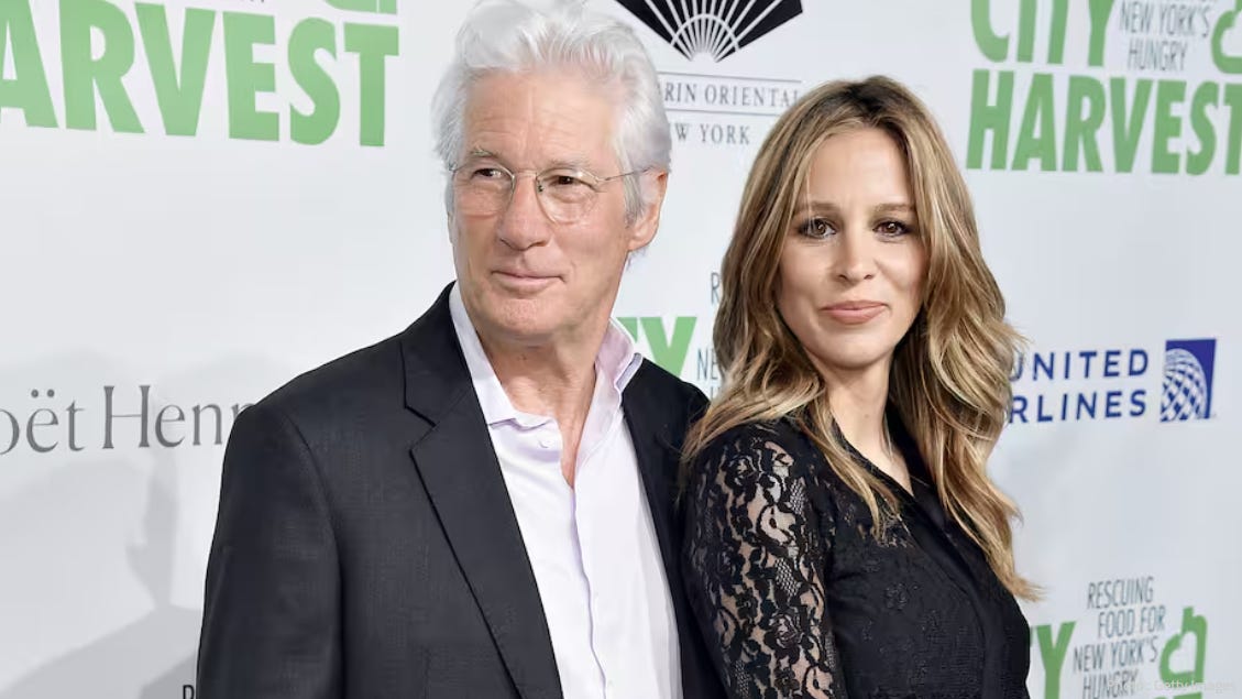 Richard Gere LE CASTOR NEWS