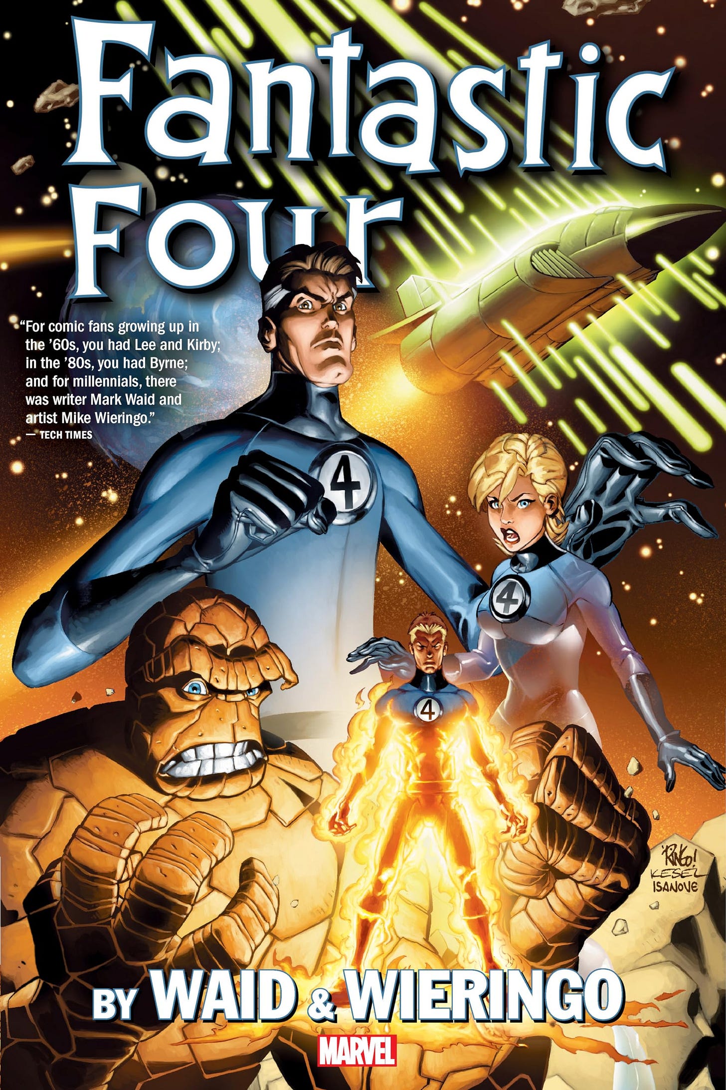 Fantastic Four By Waid & Wieringo Omnibus Wieringo First Issue Cover [New  Printing]: Waid, Mark, Kesel, Karl, Wieringo, Mike, Marvel Various,  Wieringo, Mike: 9781302957698: Amazon.com: Books