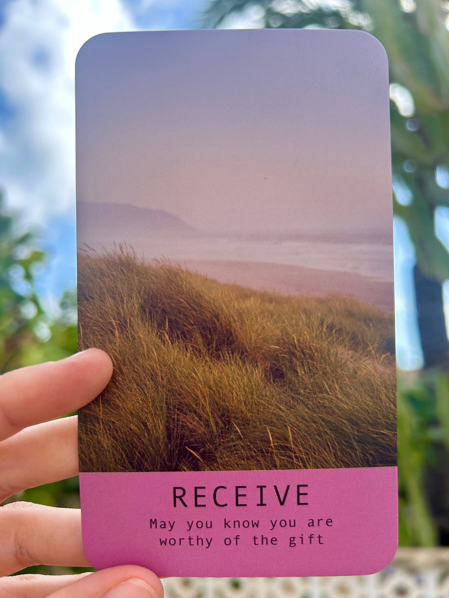 Receive - Sea Soul Journey oracle cards