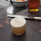 Recipe: Apple Cider Bourbon Sour