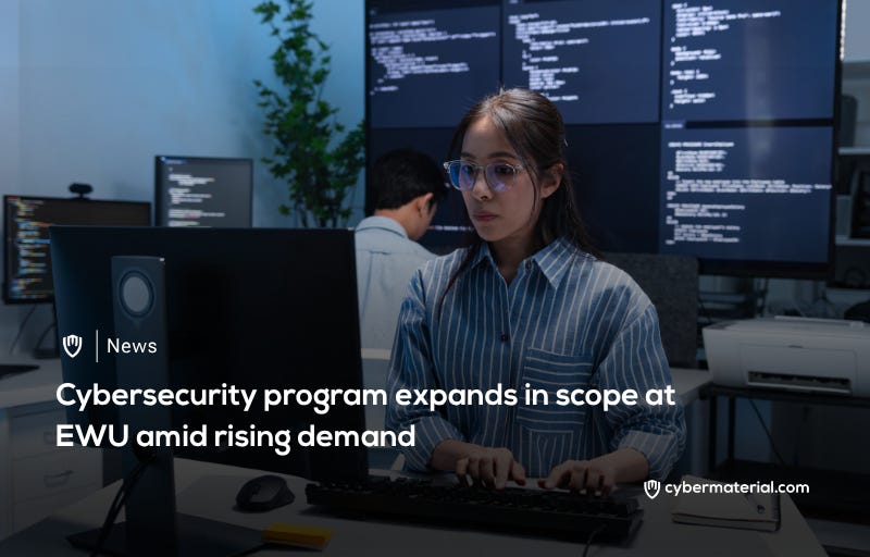Cybersecurity Program Expands at EWU