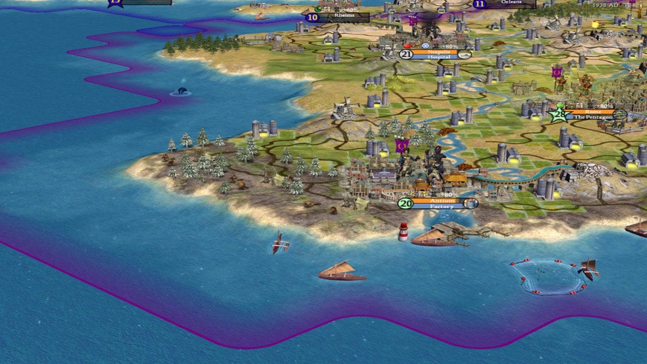 Sid Meier's Civilization® IV: The Complete Edition Sid Meier's Civilization® IV: The Complete Edition
