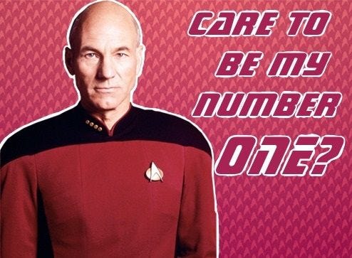 Image result for star trek valentine