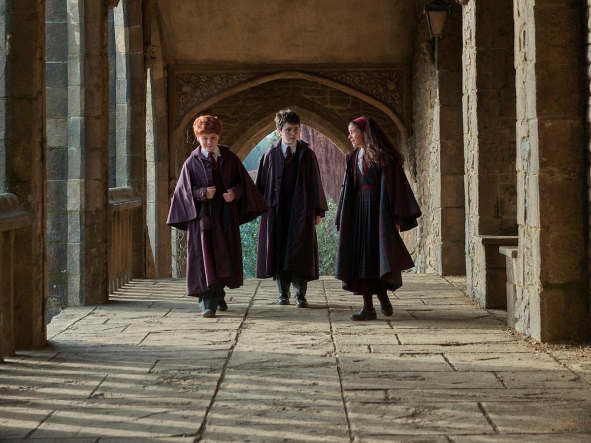 First trailer for Harry Potter TV series reveals much-anticipated new take | Harry Potter TV series | The Guardian First trailer for Harry Potter TV series reveals much-anticipated new take | Harry Potter TV series | The Guardian