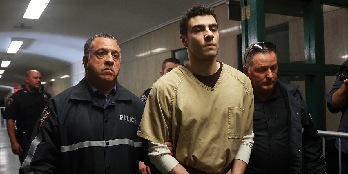 Luigi Mangione's terrorism counts tossed