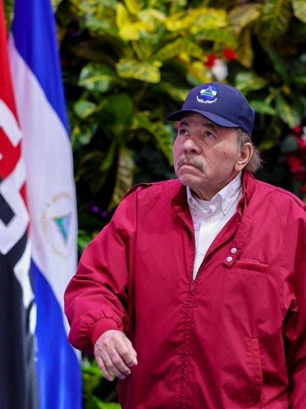 Daniel Ortega Diciembre 2024