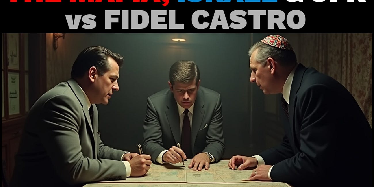 The Mafia, Israel & JFK vs. Fidel Castro [Pizzagate Part 11]