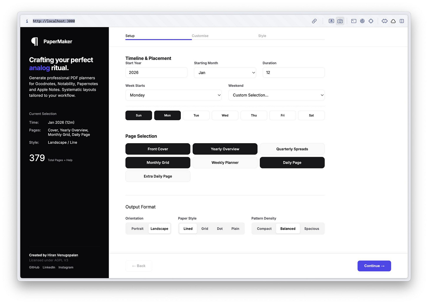 graphical user interface, application