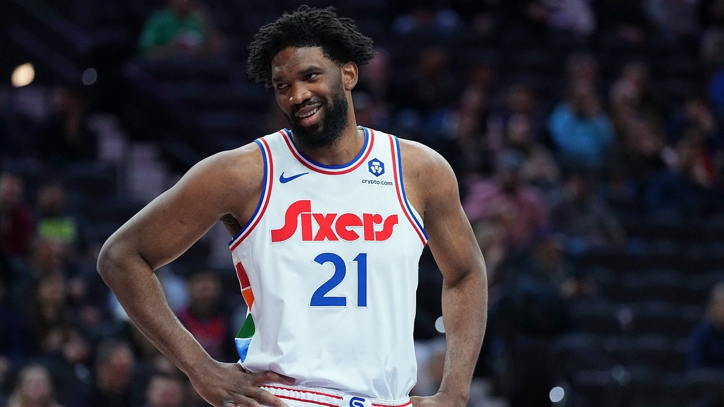 The Athletic: Joel Embiid to return to 76ers' lineup for preseason finale |  NBA.com