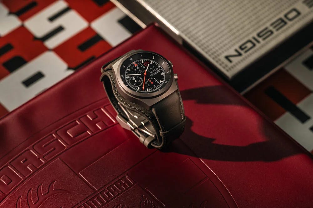 porsche hodinkee utility chronograph 1 2