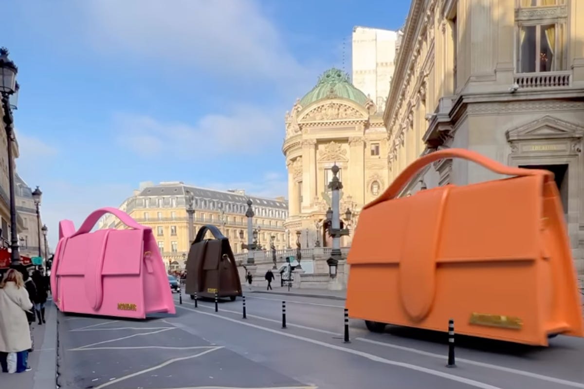 Meet the 3D Artist Behind Jacquemus' Viral Purse-Mobiles - PAPER Magazine