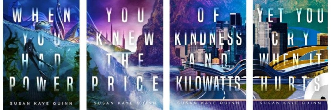 Nothing is Promised series by Susan Kaye Quinn
