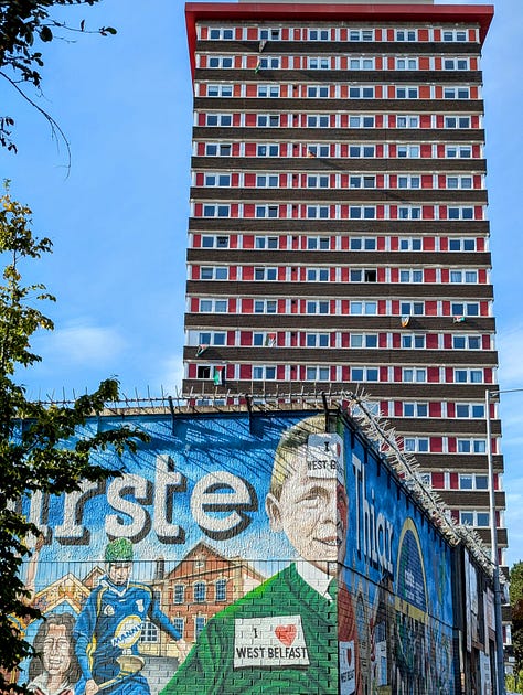 Belfast conflict tour
