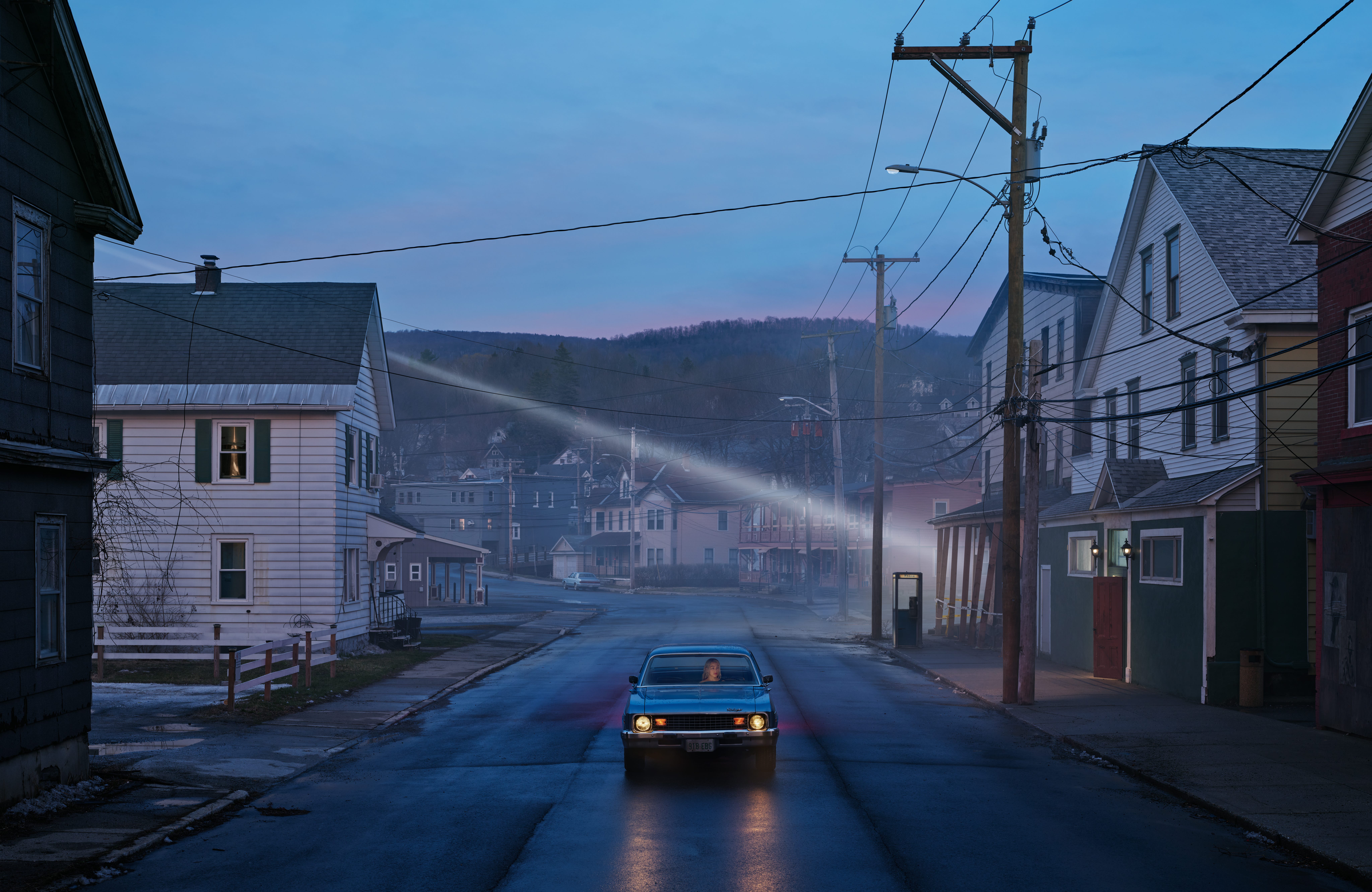 Ray of Light - by Gregory Crewdson - Crewdson Trail Log
