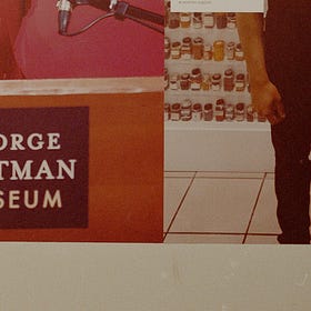 A visit to the George Eastman Museum