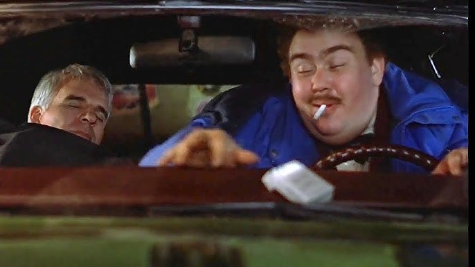 Mess Around - ( John Candy scene) Plane Trains & Automobiles - YouTube