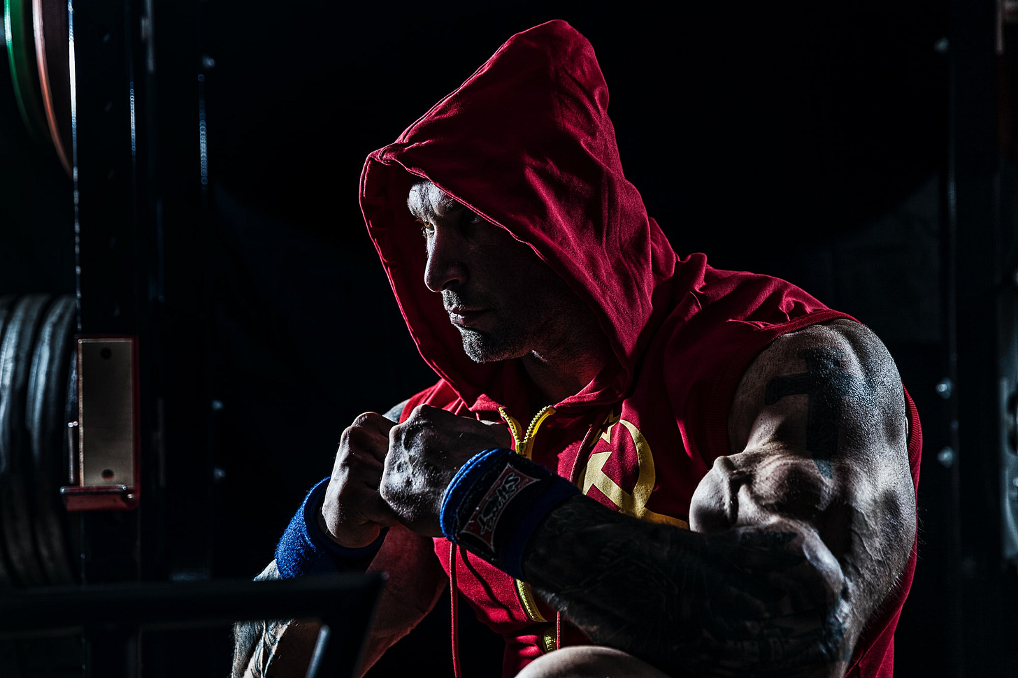 Before every workout one should focus on the goal.