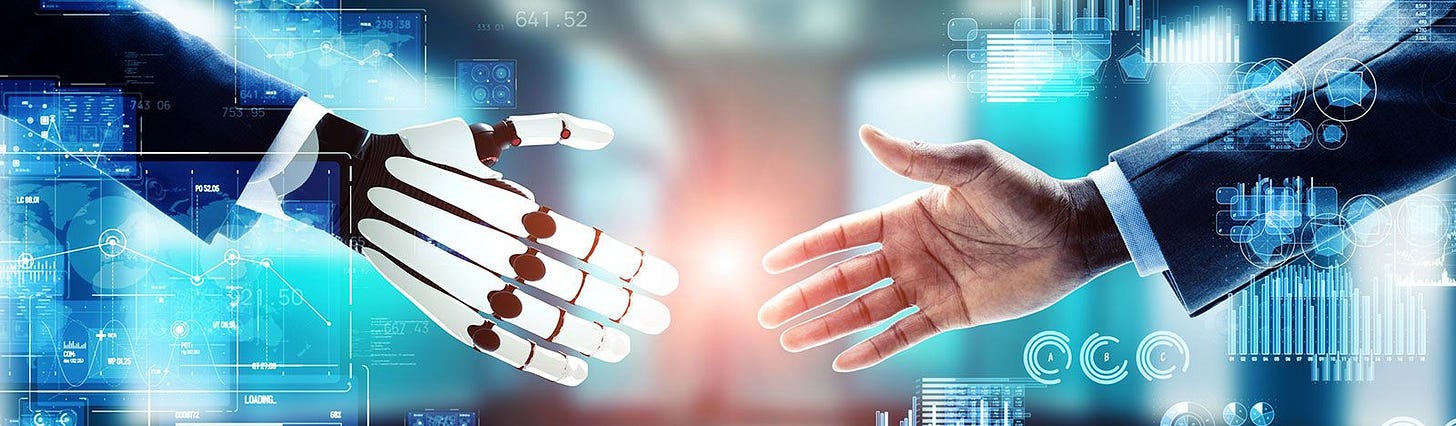Collaborative intelligence: Putting workers, AI on the same team