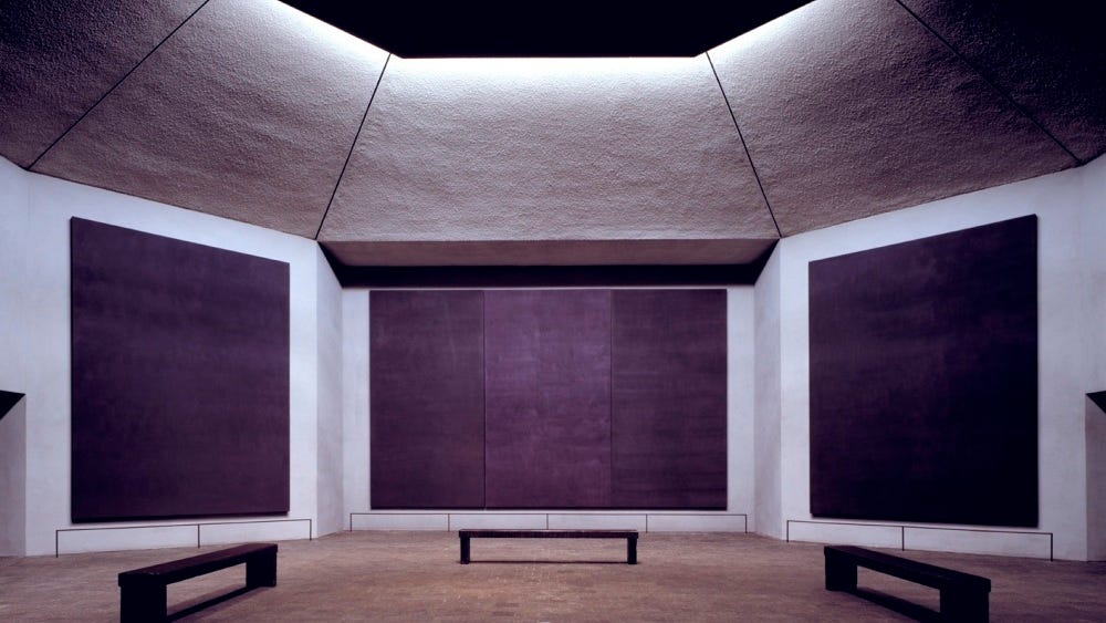 Meditation And Modern Art Meet In Rothko Chapel : NPR