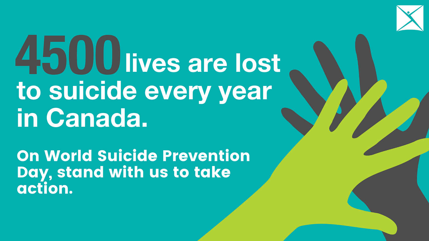 Suicide is preventable. Here's what we can do. - CMHA National