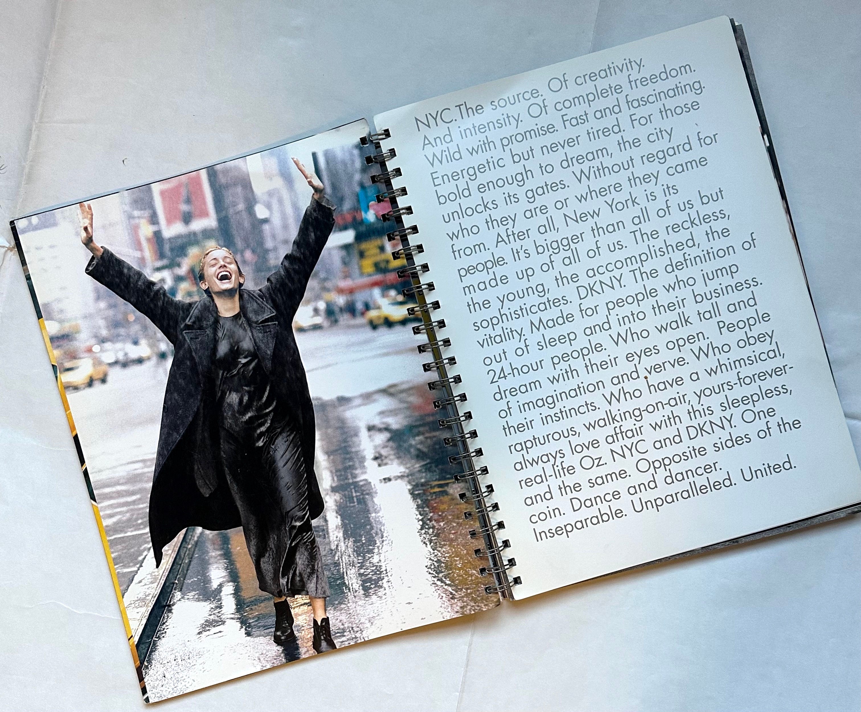 A Deep Dive Into the Rare '90s DKNY Book That Became a
