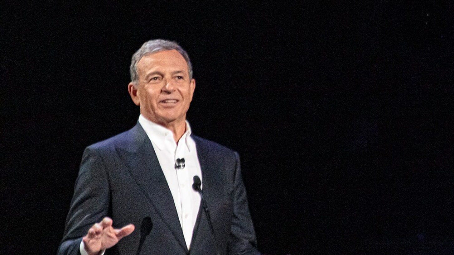 Bob Iger at the Disney Legends ceremony at D23 Expo in 2019. Image: nagi usano via Wikimedia Commons