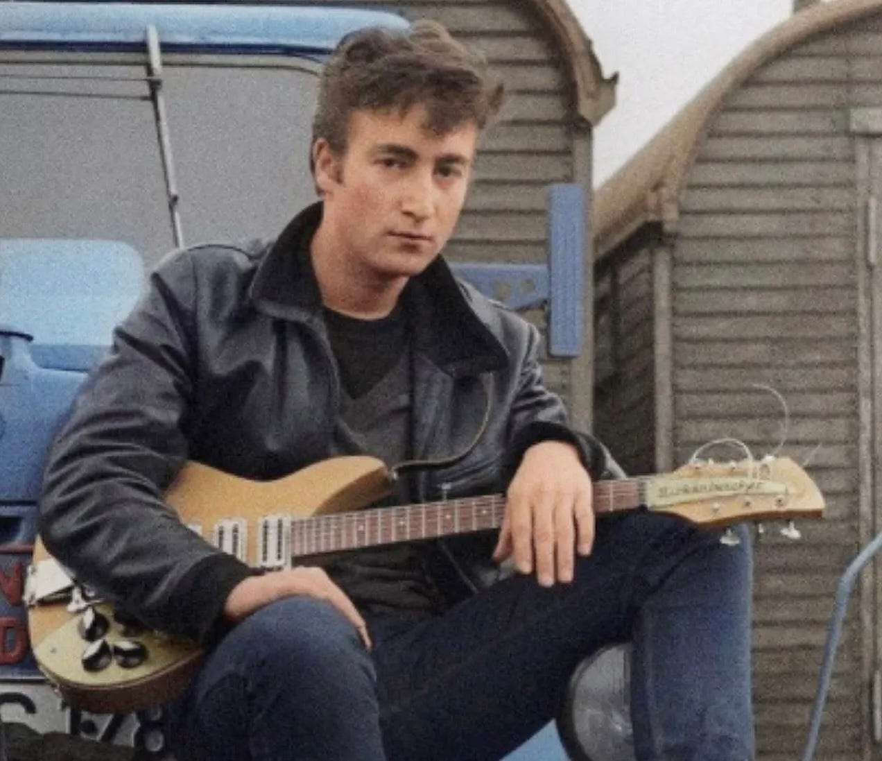Rickenbacker Beatles Inspired Models - by Andy White