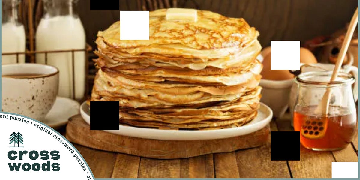 PANCAKES Weekly Crossword Puzzle