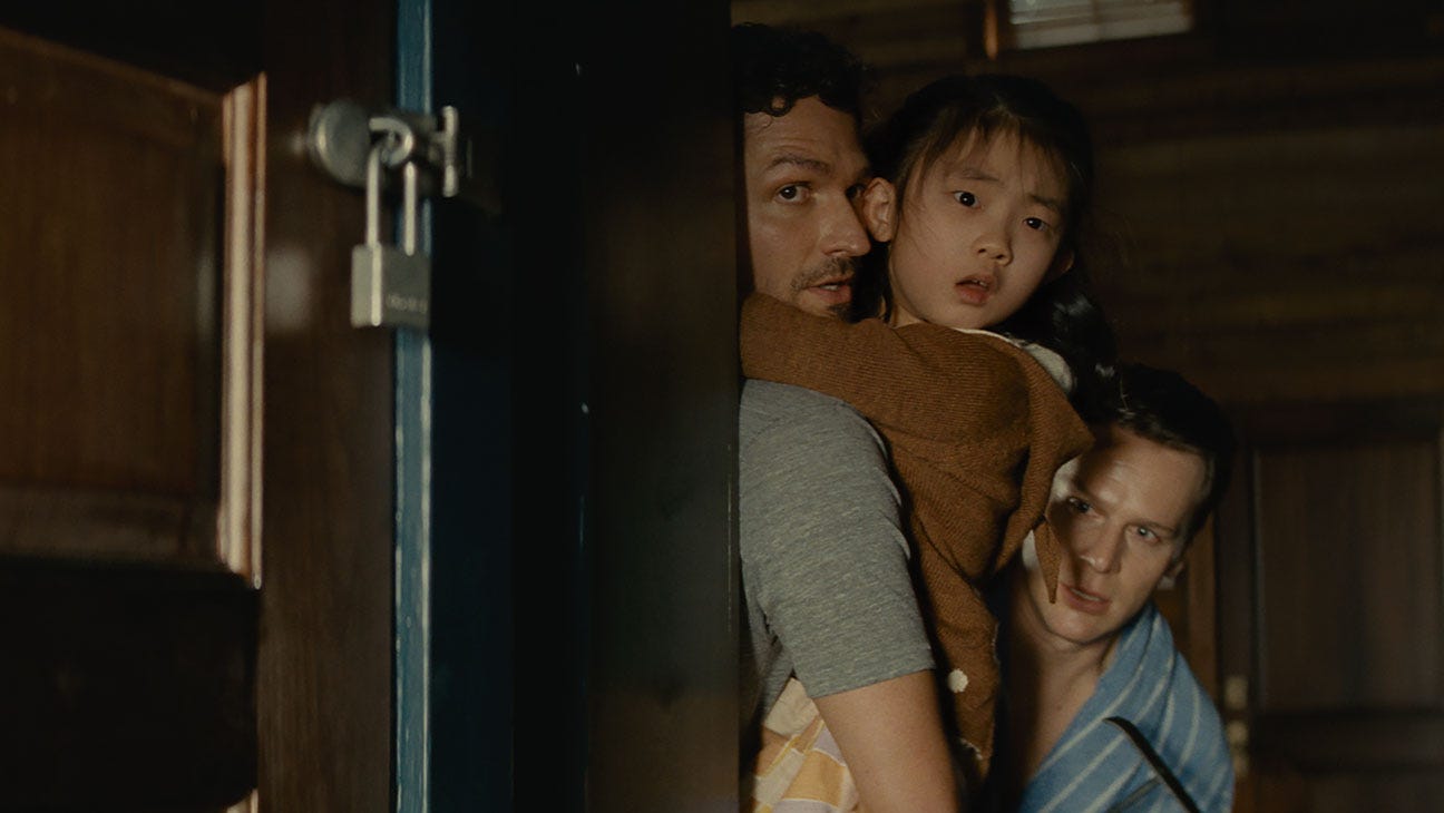 Knock at the Cabin' Review: M. Night Shyamalan's Apocalyptic Thriller – The  Hollywood Reporter