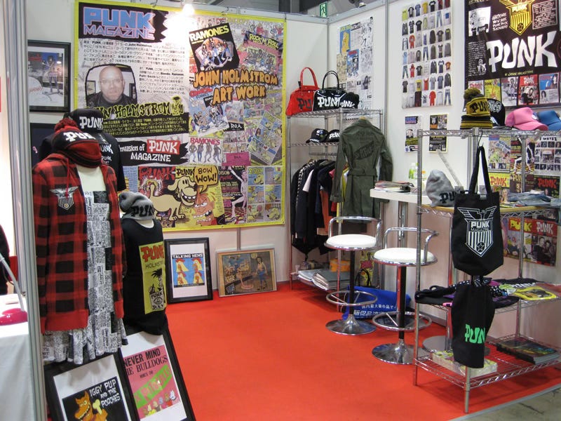 Exclusive PUNK Clothing Sale! (On December 13 at the Ki Smith gallery!