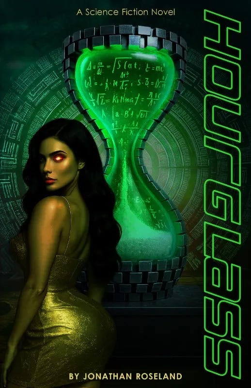 Hourglass: A science fiction novel - Not For Sex Addicts - about seduction, biohacking & philosophy