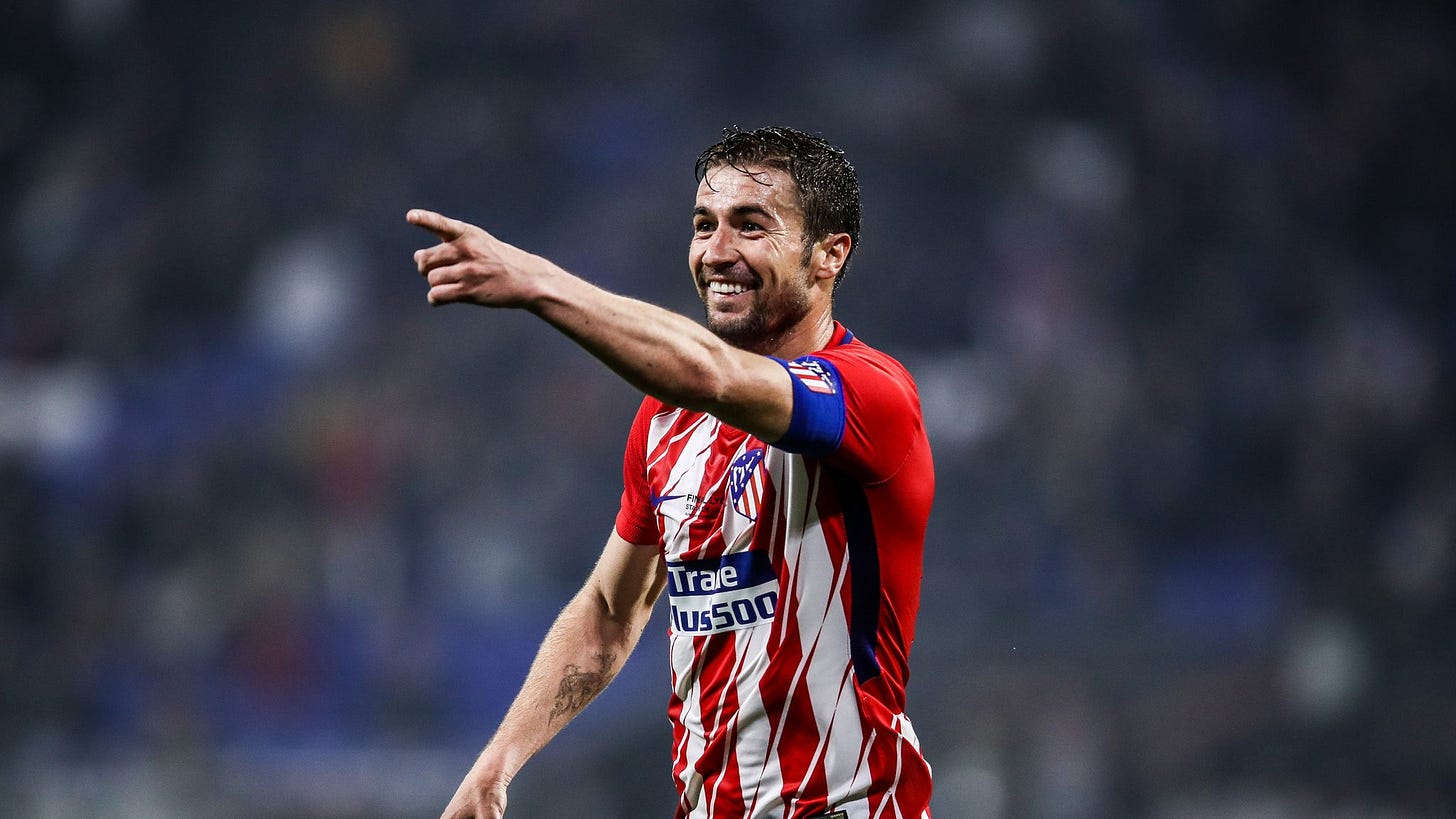 Gabi to leave Atletico Madrid for Qatar side Al-Sadd | Football News | Sky  Sports